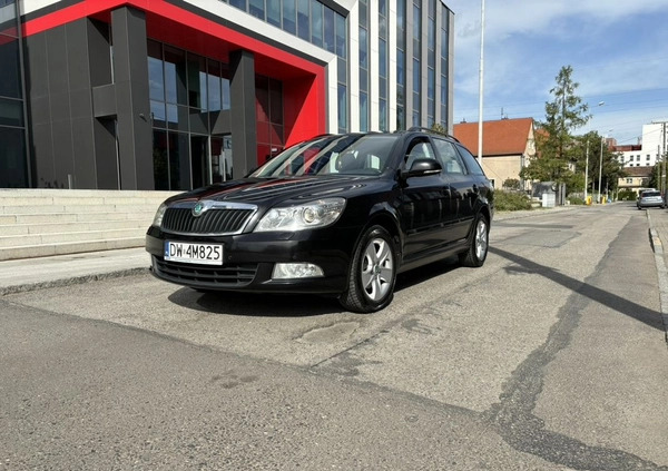 Skoda Octavia cena 27000 przebieg: 272000, rok produkcji 2012 z Wrocław małe 79